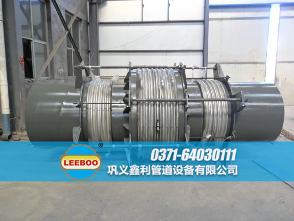 上海市閔行區(qū)雙法蘭限位<a href=http://www.xinligd.com target=_blank class=infotextkey>伸縮接頭</a>施工圖